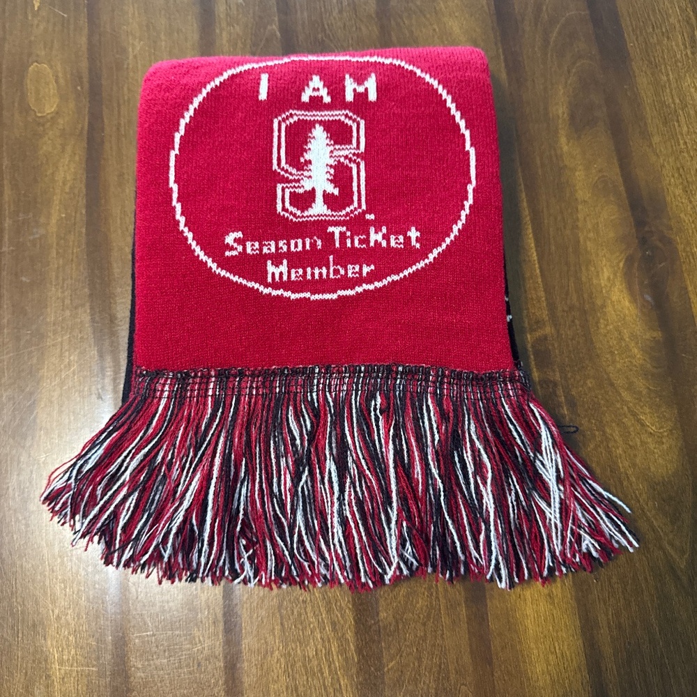 Stanford Athletics Scarf